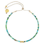 Sophie Deschamps Bracelet Fil Dolly Multi Turquoise