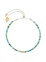 Sophie Deschamps Bracelet Fil Dolly Multi Turquoise