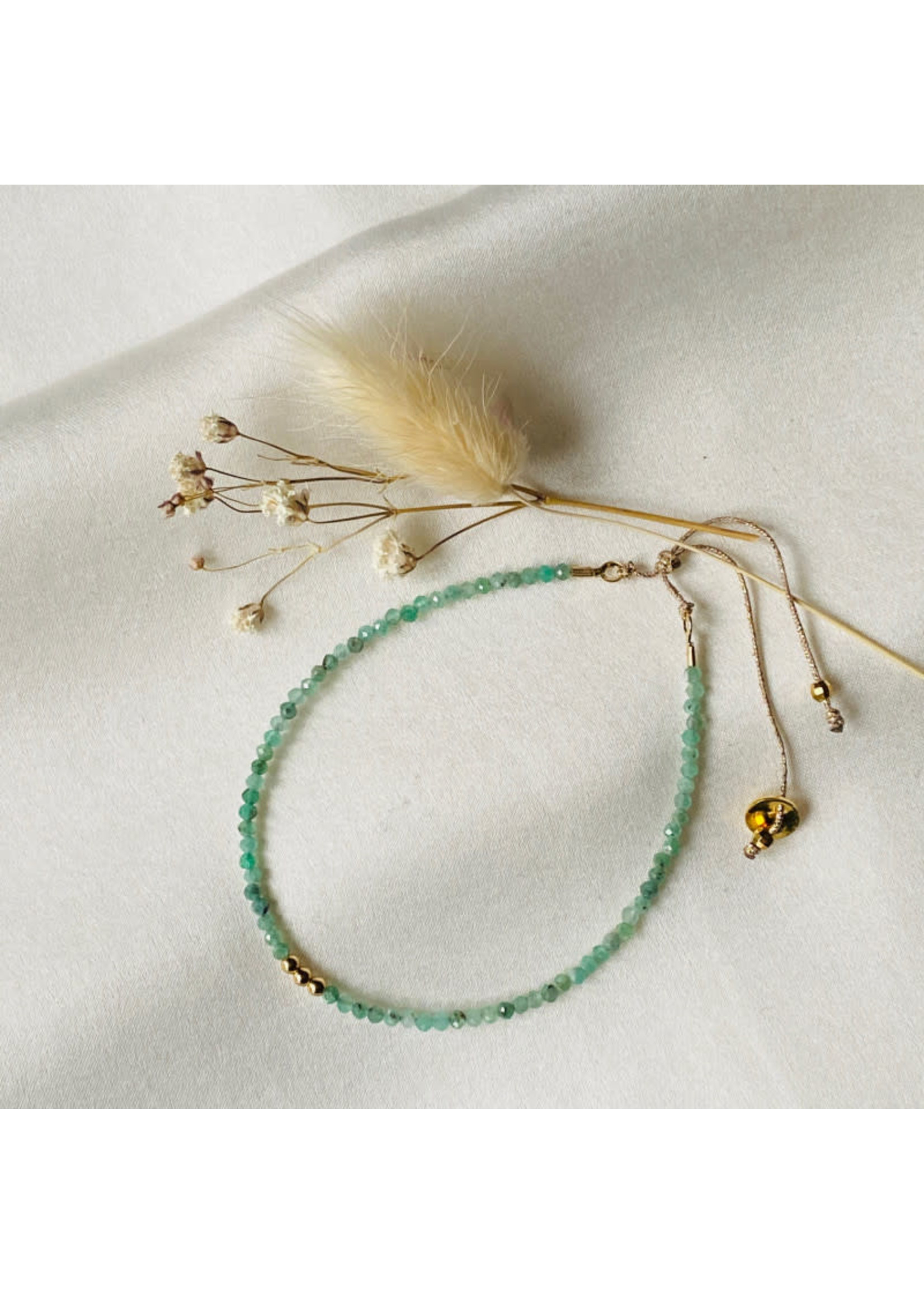 Sophie Deschamps Bracelet Fil Dolly Multi Turquoise