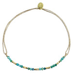 Sophie Deschamps Bracelet Fil Cheyenne Amazonite