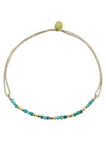 Sophie Deschamps Bracelet Fil Cheyenne Amazonite