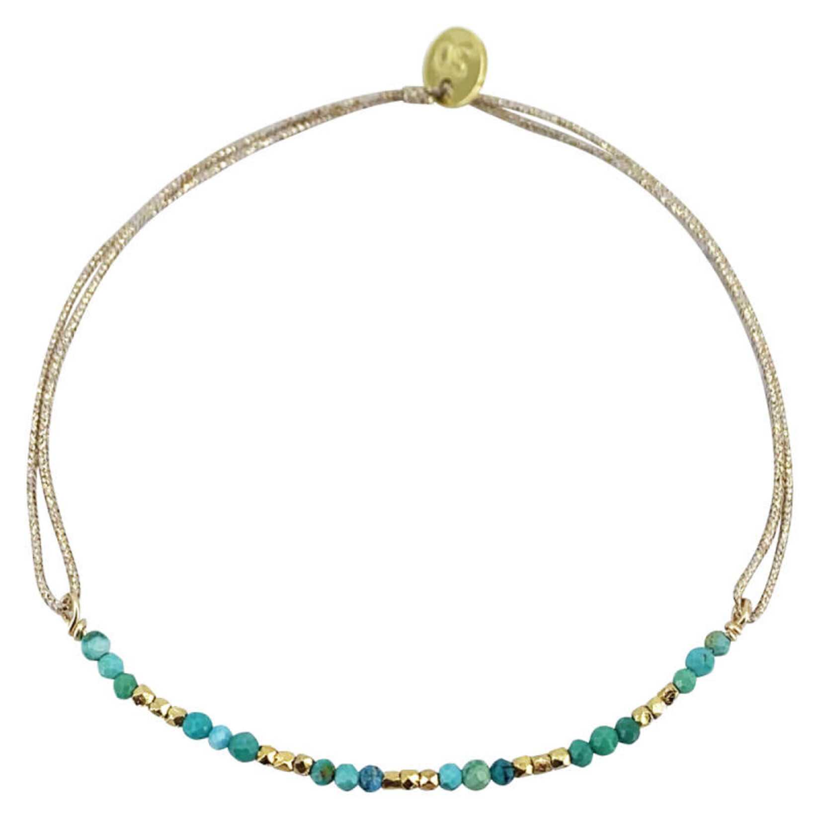 Sophie Deschamps Bracelet Fil Cheyenne Amazonite