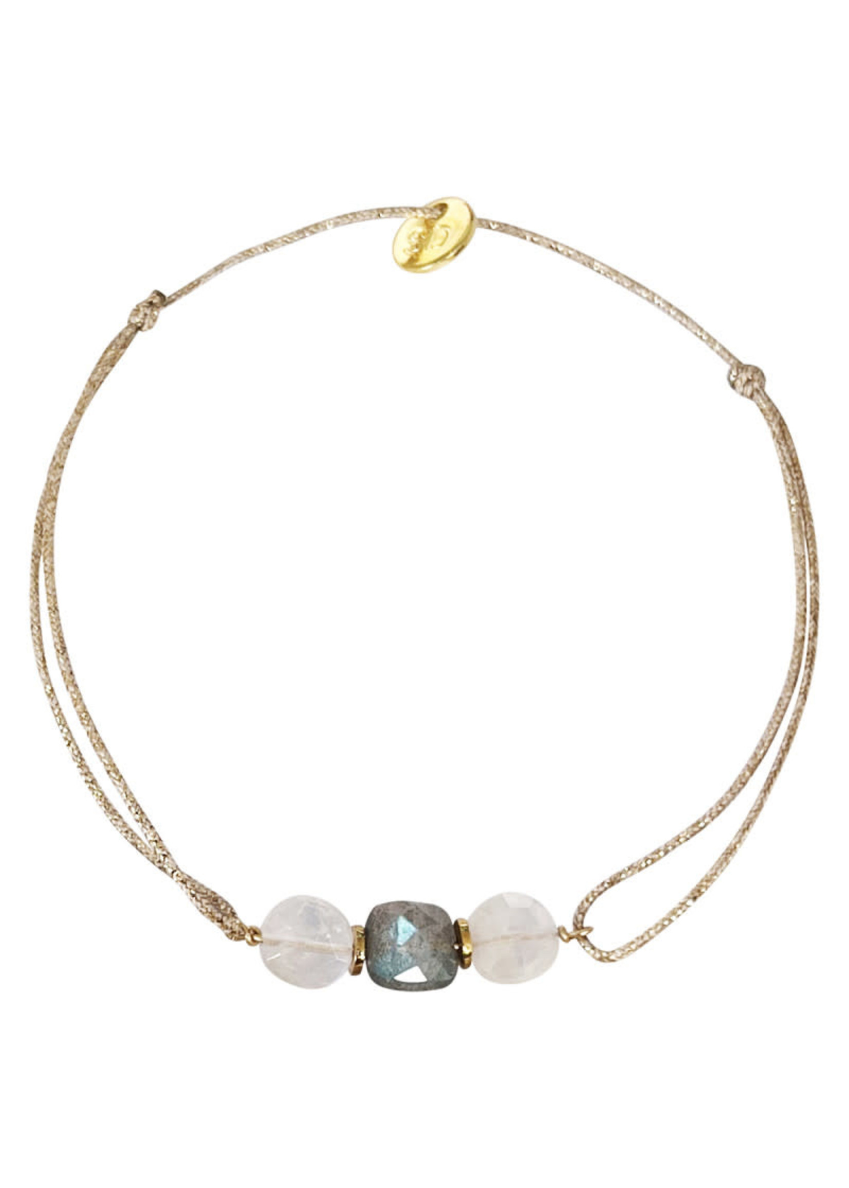 Sophie Deschamps Bracelet Fil Marianne Labradorite Opale