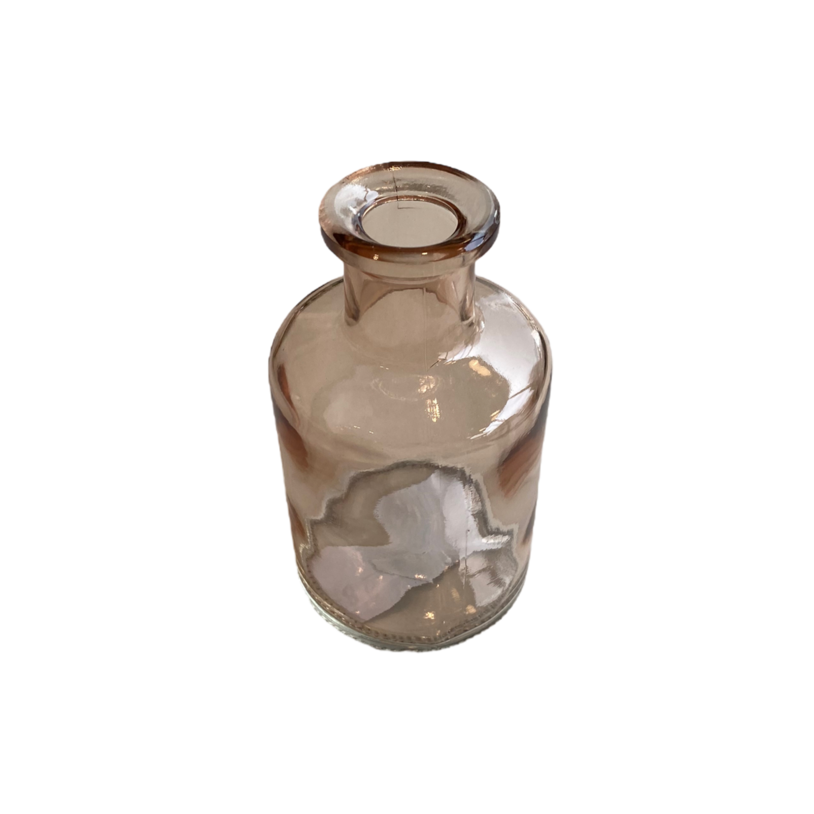 Bivouac Bouteille Verre Pêche 6 cm * 11 cm