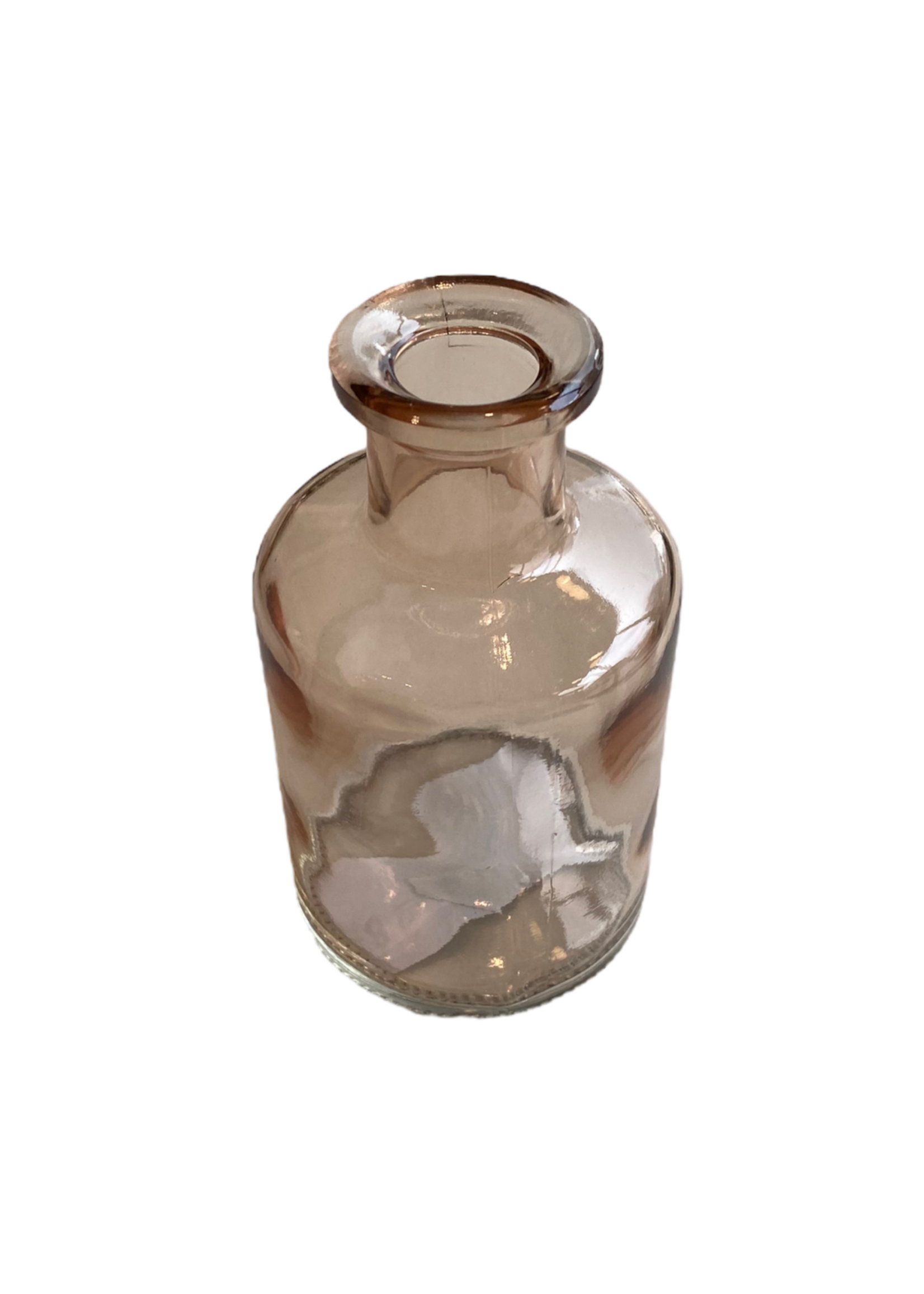 Bivouac Bouteille Verre Pêche 6 cm * 11 cm