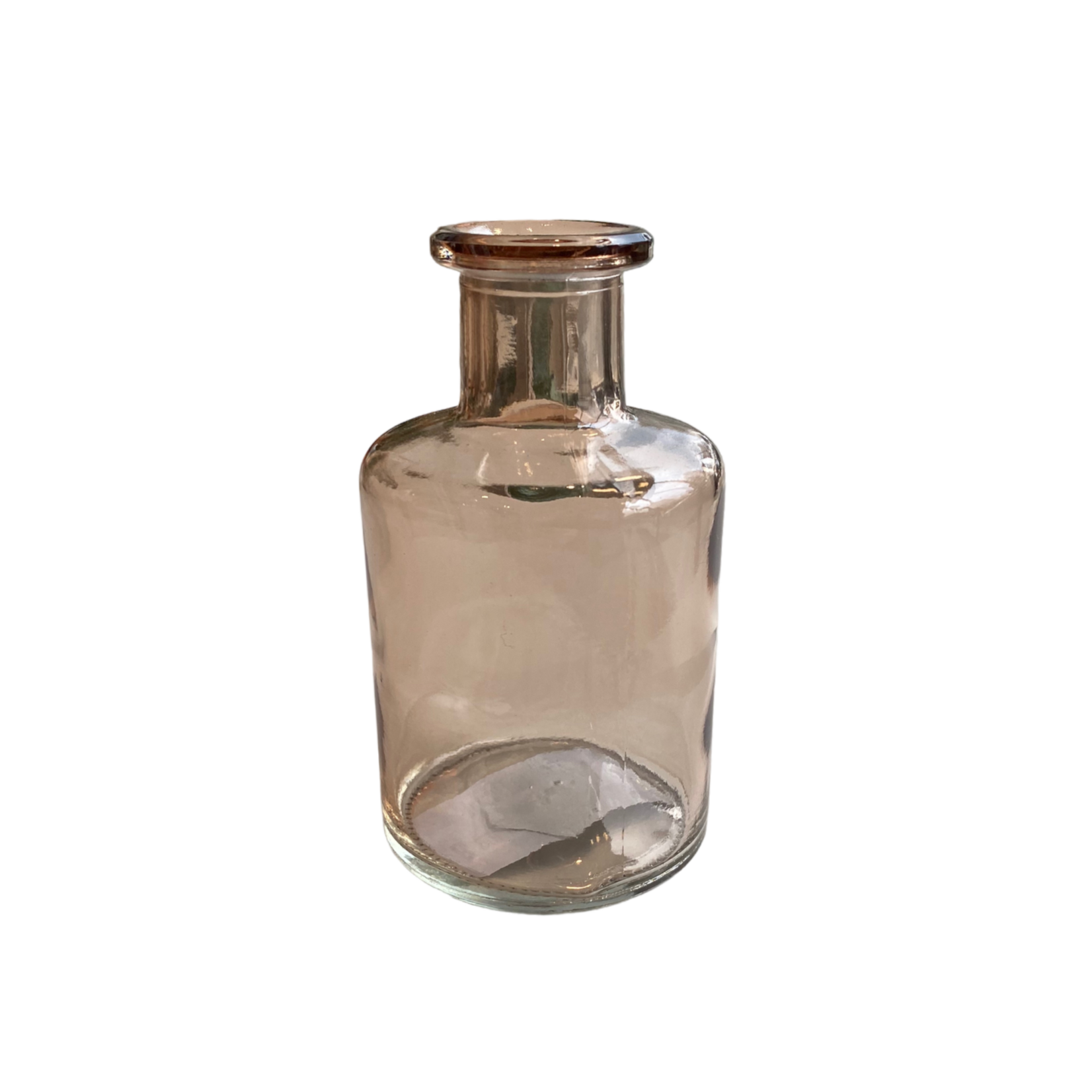 Bivouac Bouteille Verre Pêche 6 cm * 11 cm