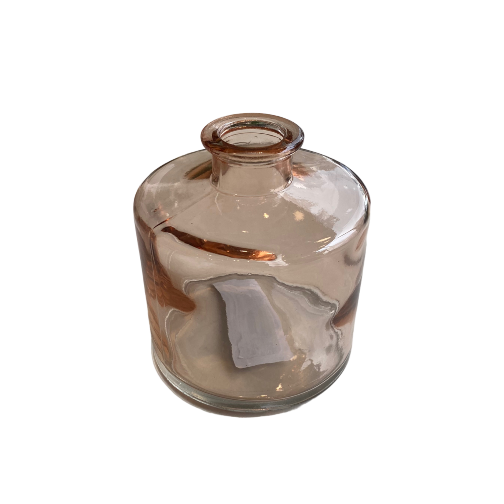 Bivouac Bouteille Verre Pêche 9 cm * 10 cm