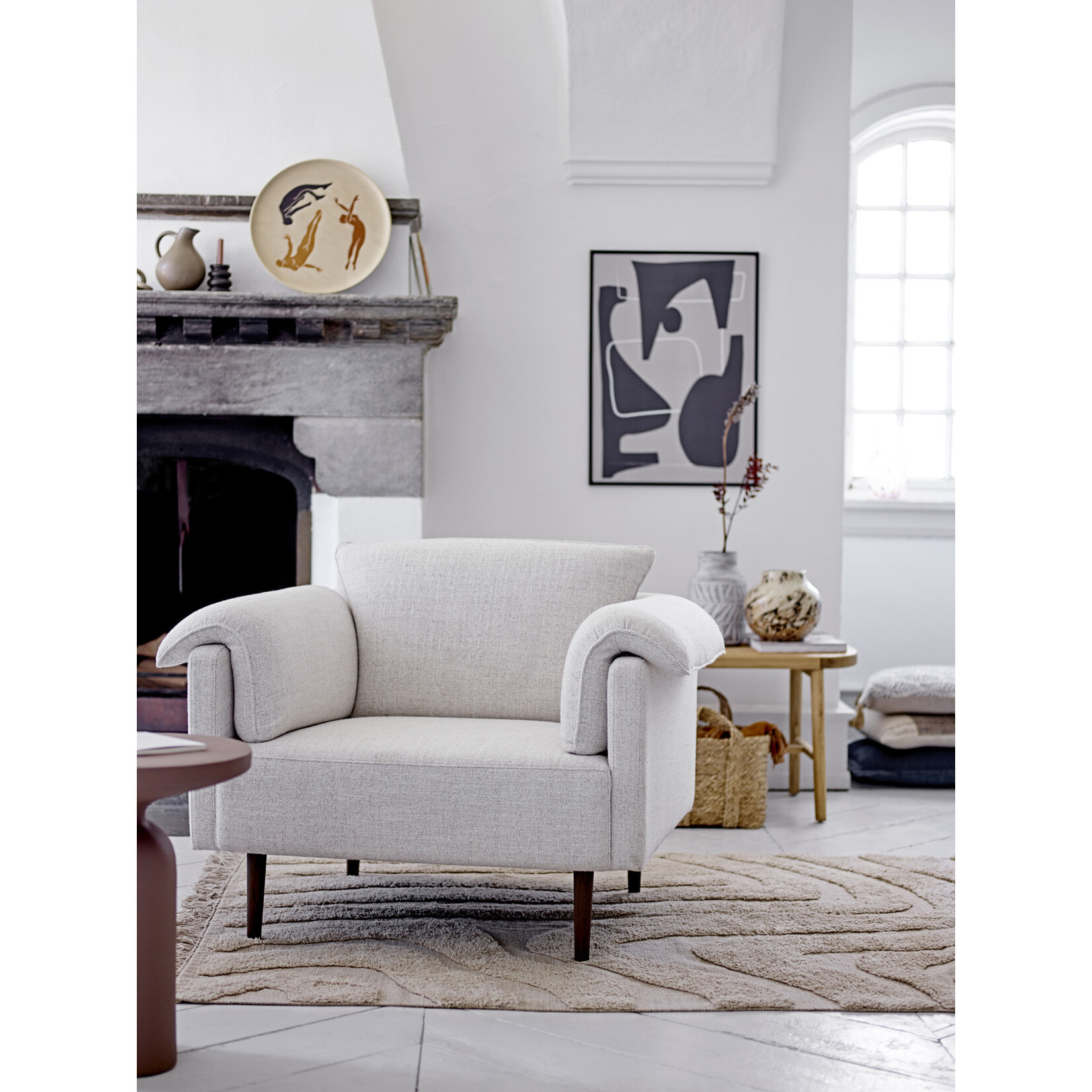 Bloomingville Panier Kayes en Jonc de Mer