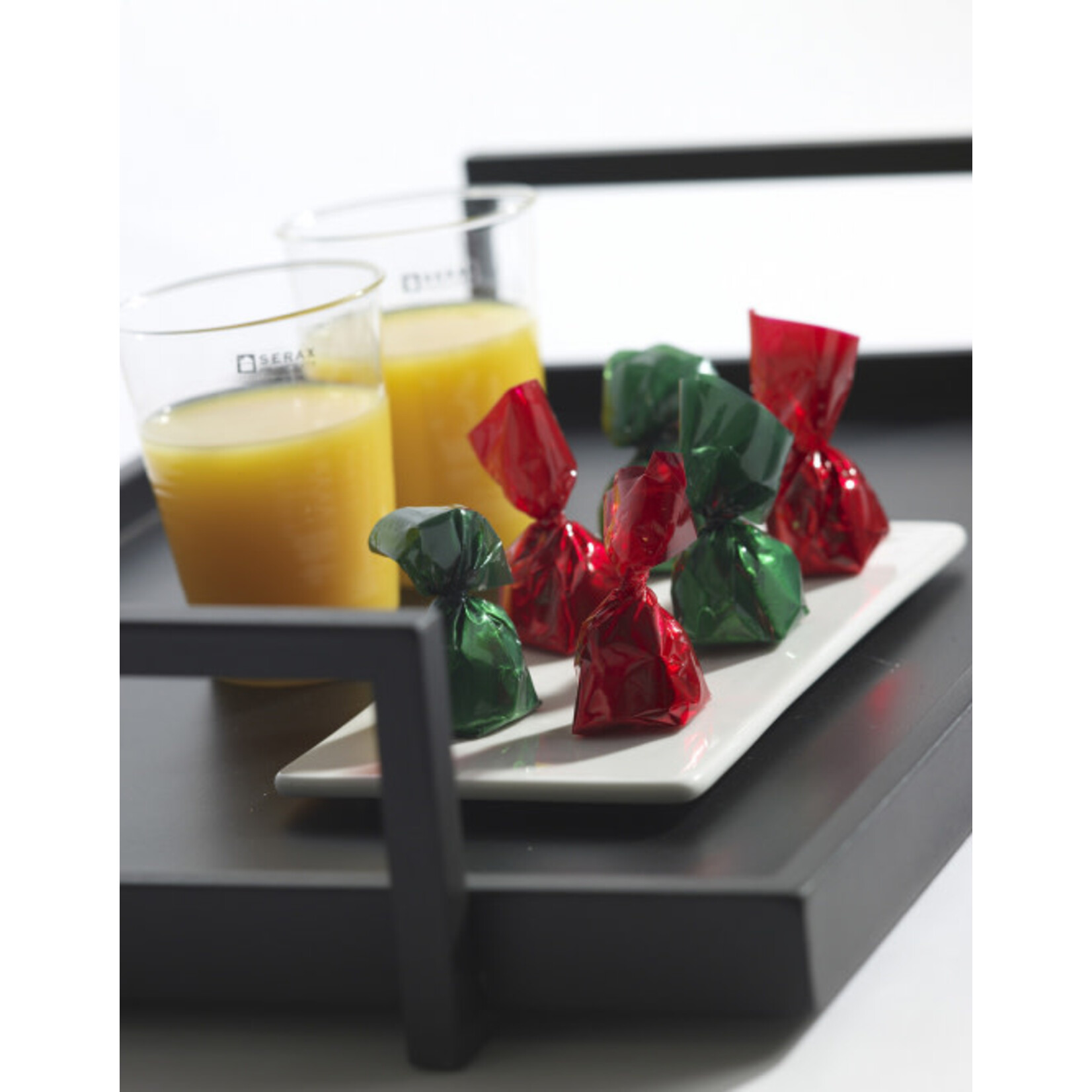 Serax Serax Plateau Mango Noir 32x45