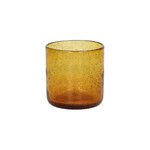 Pomax Vico Gobelet Verre Ambre