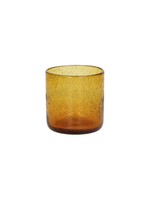Pomax Vico Gobelet Verre Ambre
