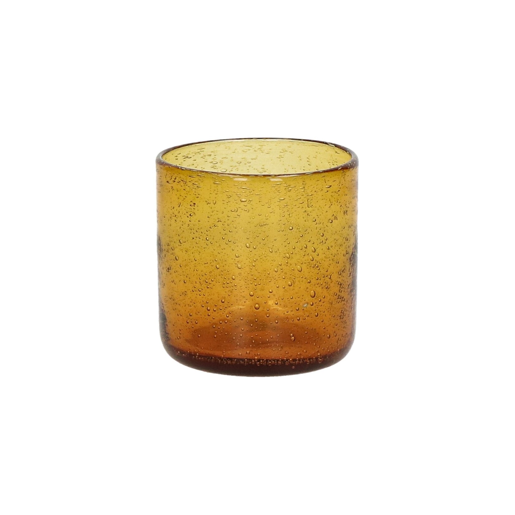 Pomax Vico Gobelet Verre Ambre