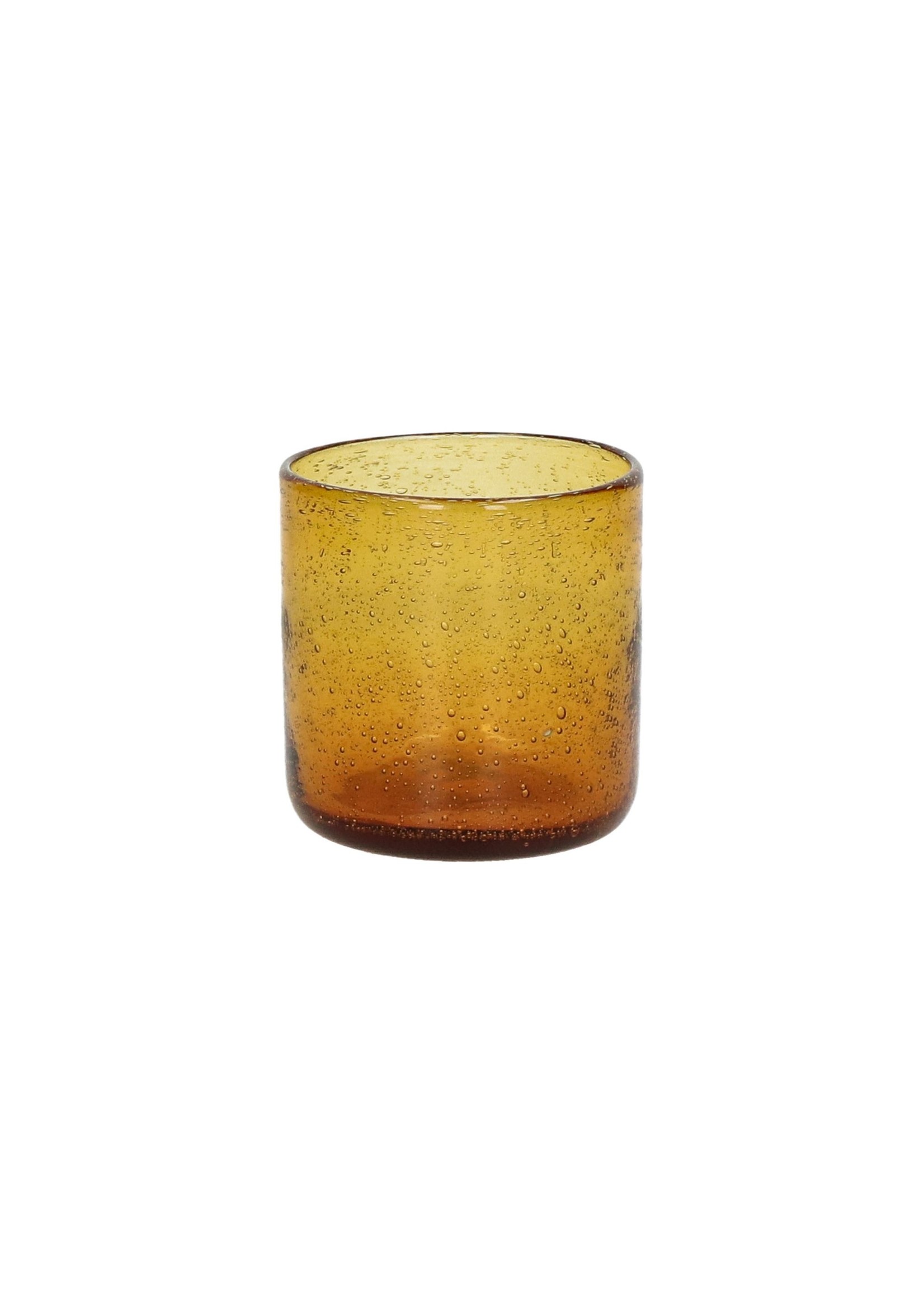 Pomax Vico Gobelet Verre Ambre