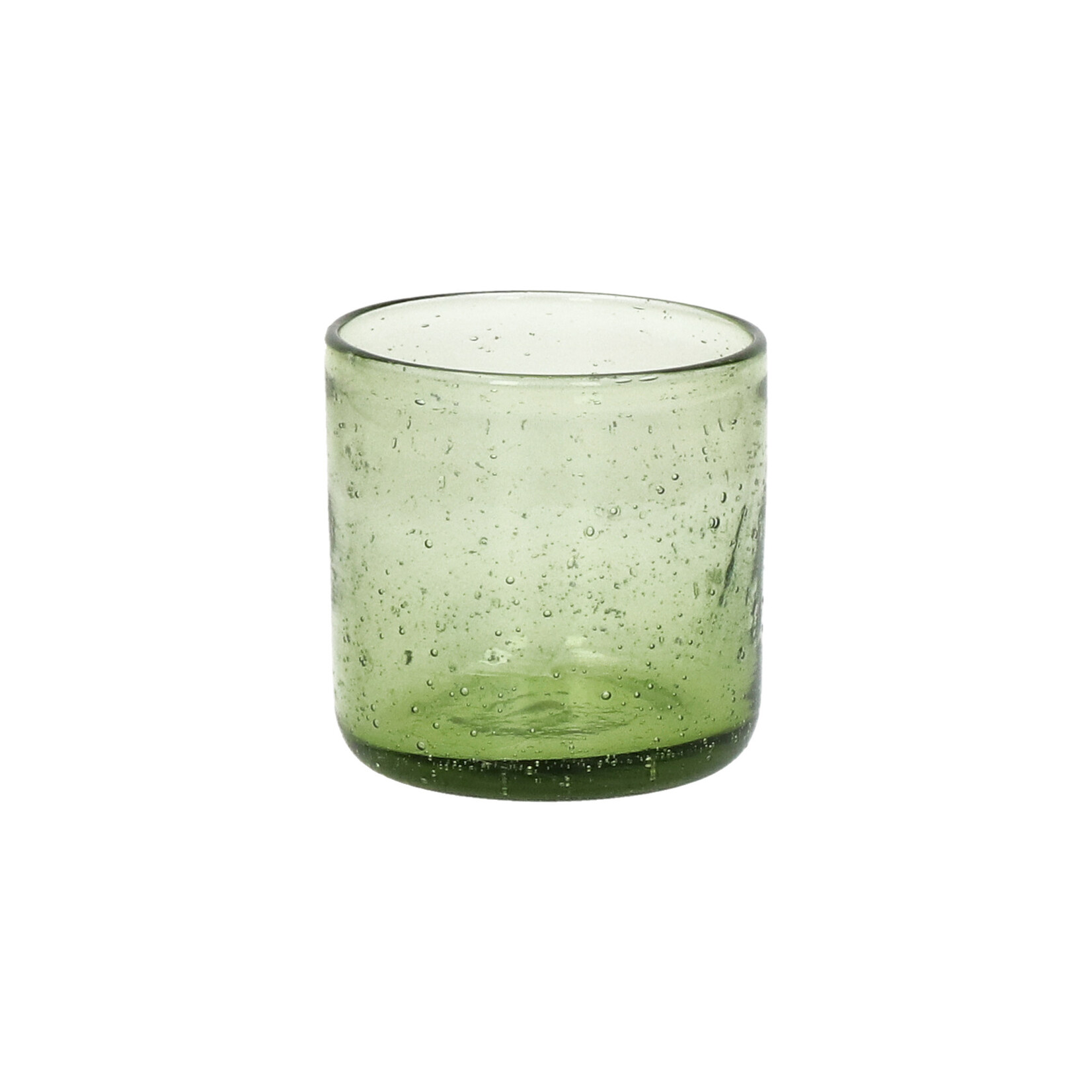 Pomax Vico Gobelet Verre Olive