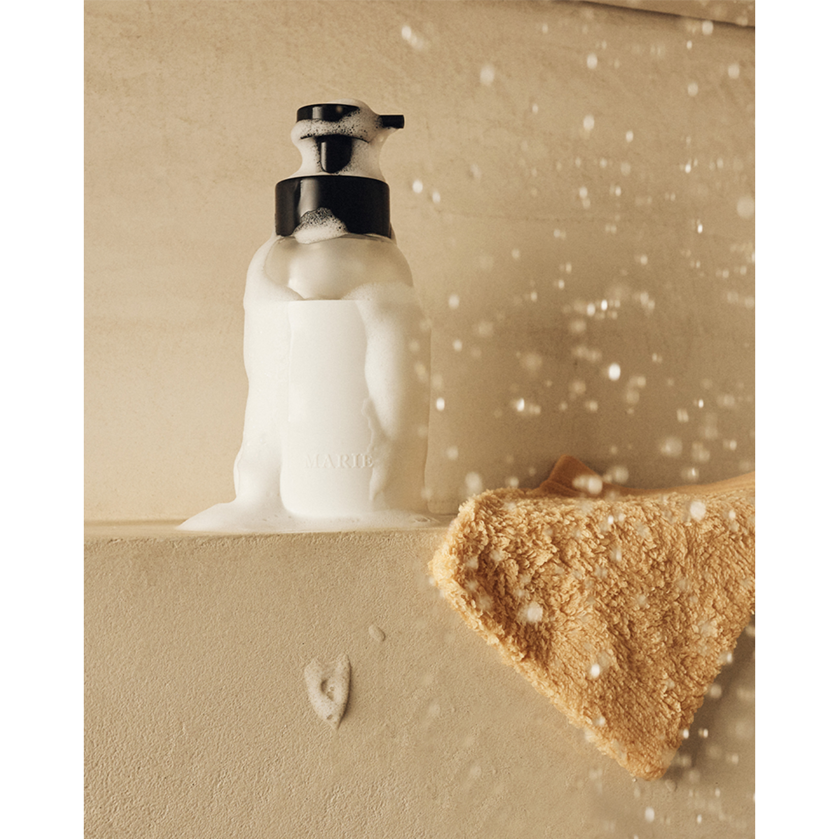 Marie-Stella-Maris Foaming Body Wash Mousse Bottle & Concentrate Objets d'Amsterdam 50 ml Starter Kit