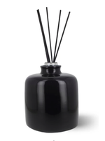 Côté Bougie Diffuseur de Parfum Bâtonnets Céramique Noire Ambre