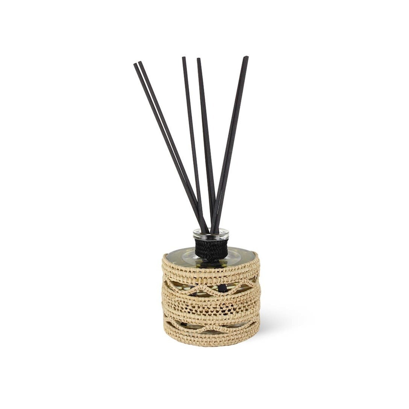 Côté Bougie Capilla Diffuseur de Parfum Raphia Dina M 200 ml Mandarine
