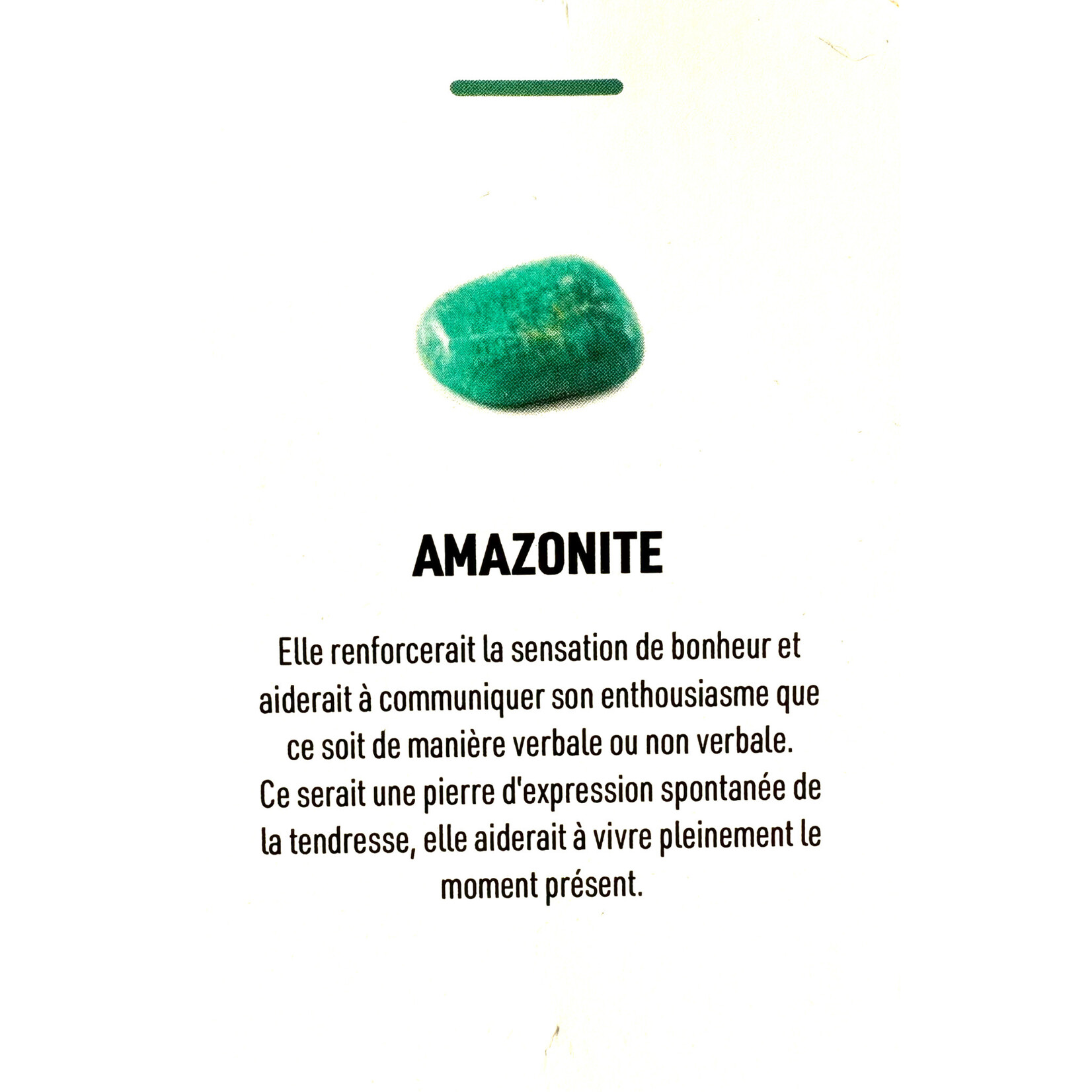Scarlet et Lucien Collier Amélie Hématite et Amazonite
