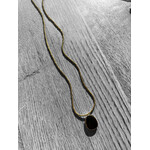 Scarlet et Lucien Sautoir Ines Hématites et Onyx Noir