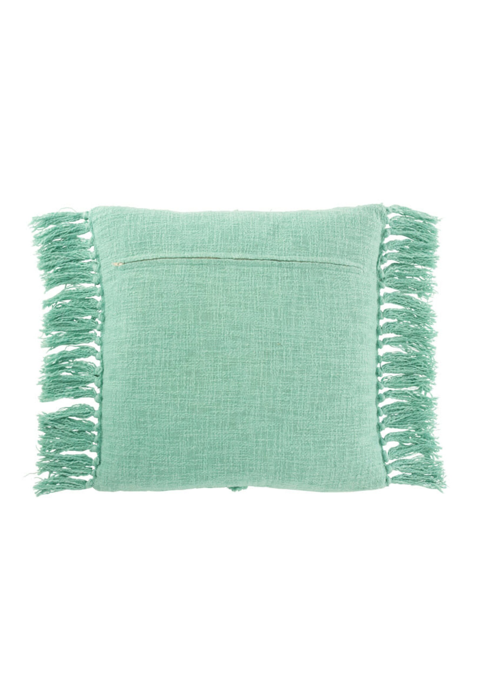 Coussin Losanges Turquoise 50*50 (70)