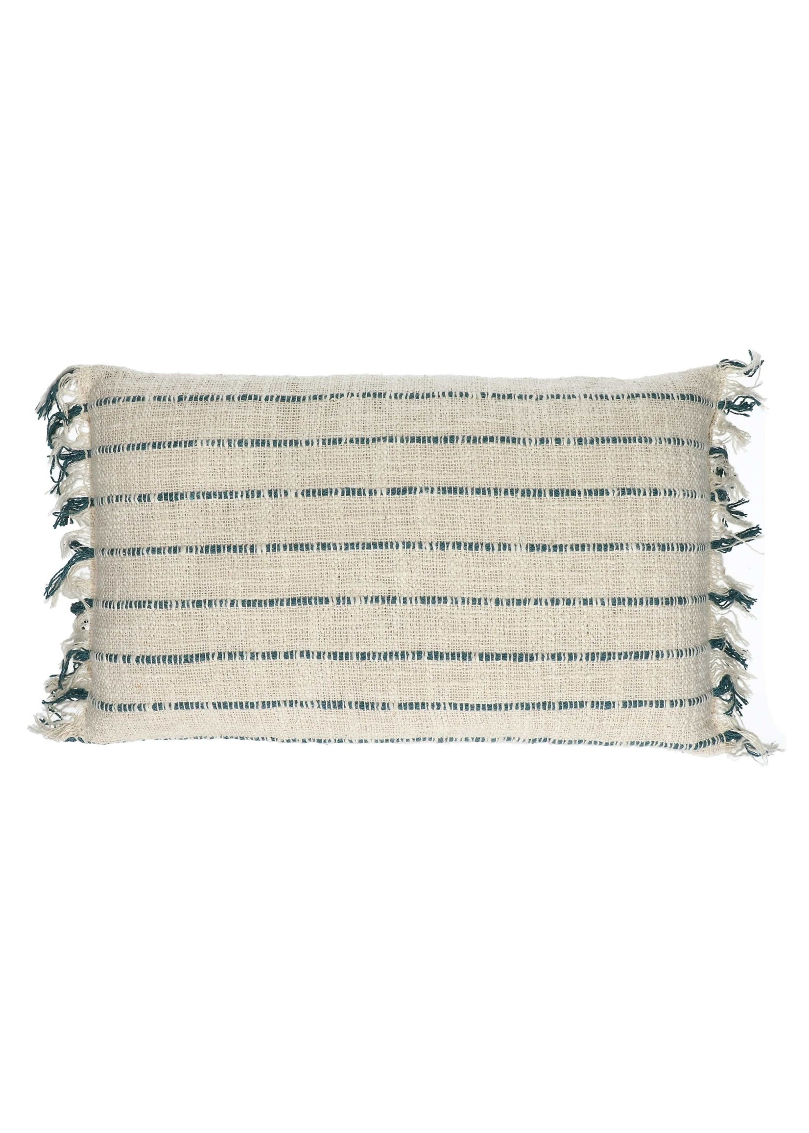 Pomax Coussin Rêveries Forêt Rayé 50*30 cm