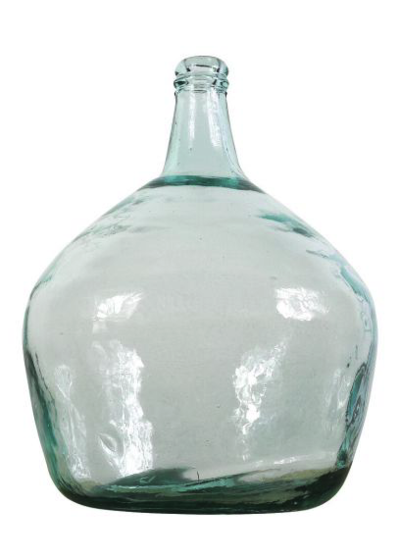 Dame Jeanne 16L Verre Recyclé Aqua