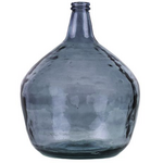 Dame Jeanne 16L Verre Recyclé Bleu