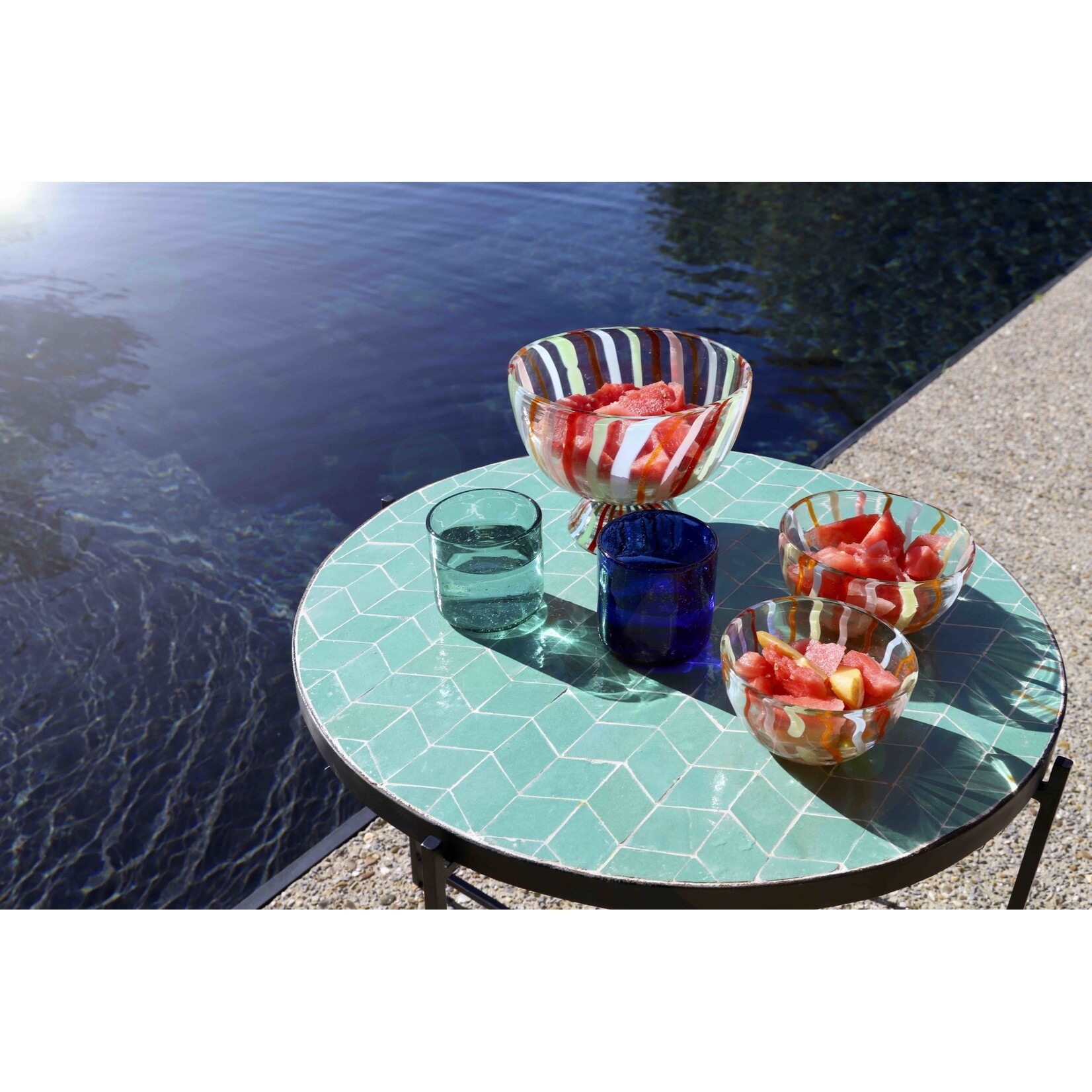 Pomax Vico Gobelet Verre Aqua