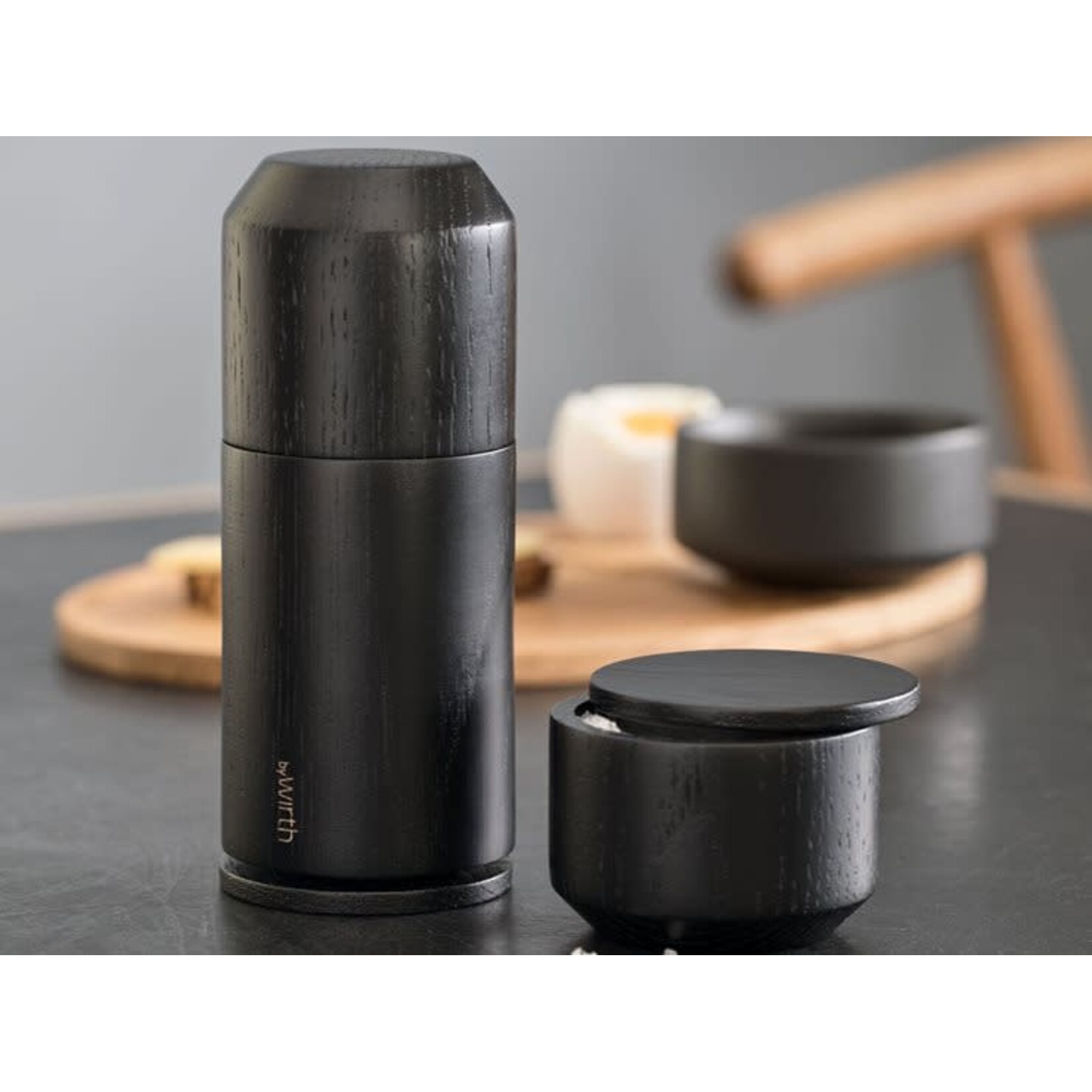 Salt Me Pot à Sel Black