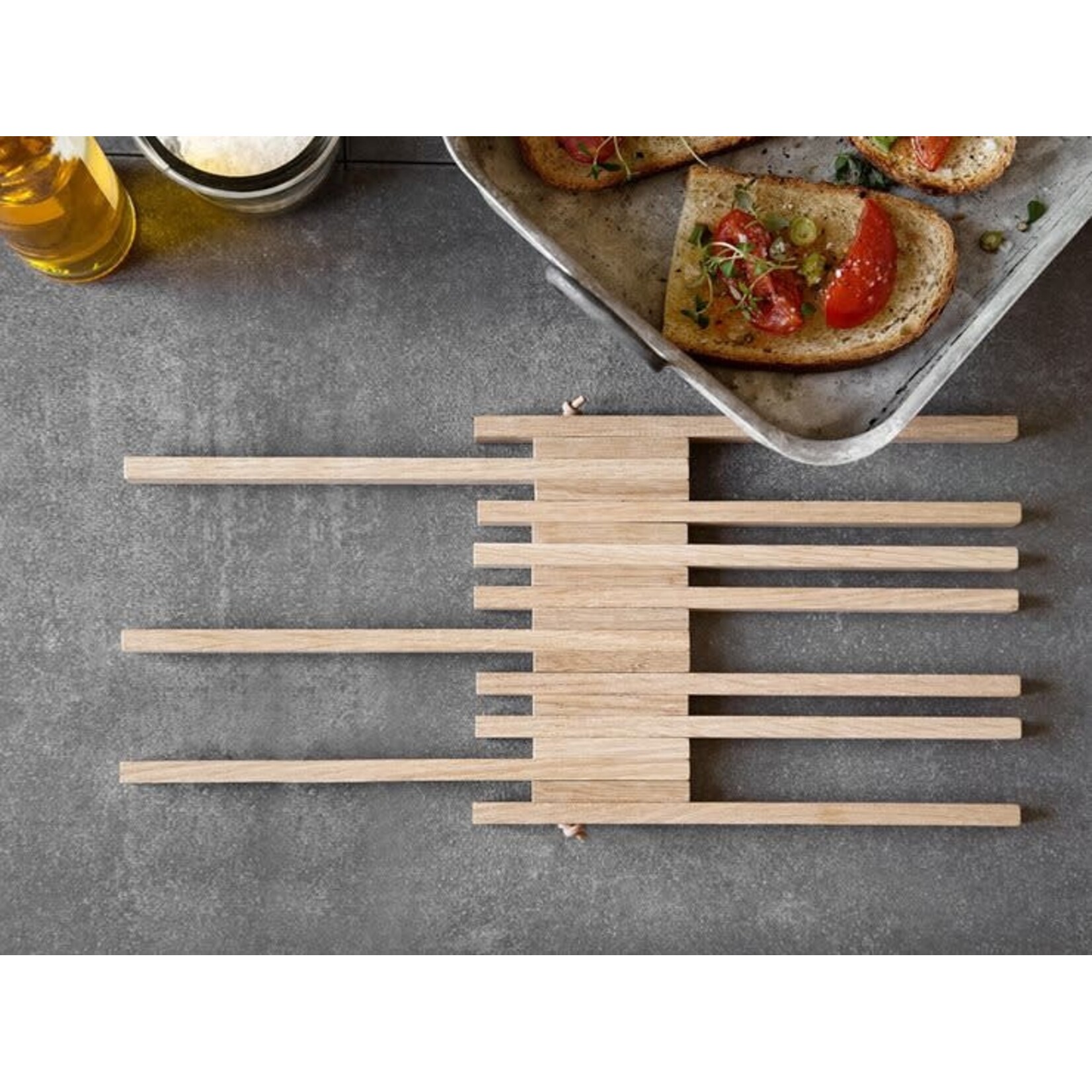 Table Frame Sous-Plat Oak Naturel