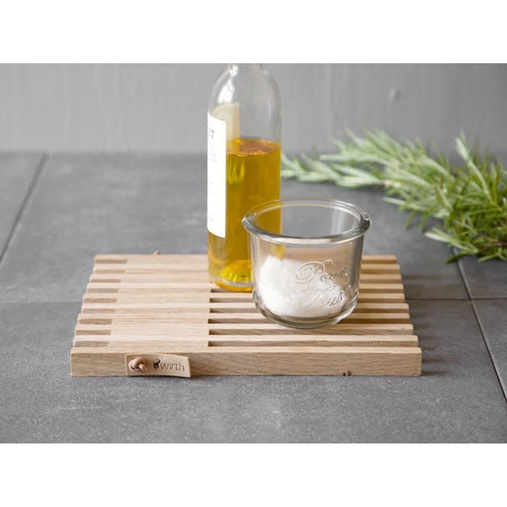 Table Frame Sous-Plat Oak Naturel