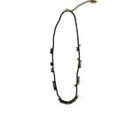 Scarlet et Lucien Collier Barbara Pyrite et Plaqué Or