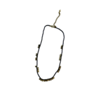 Scarlet et Lucien Collier Barbara Lapis Lazuli et Plaqué Or