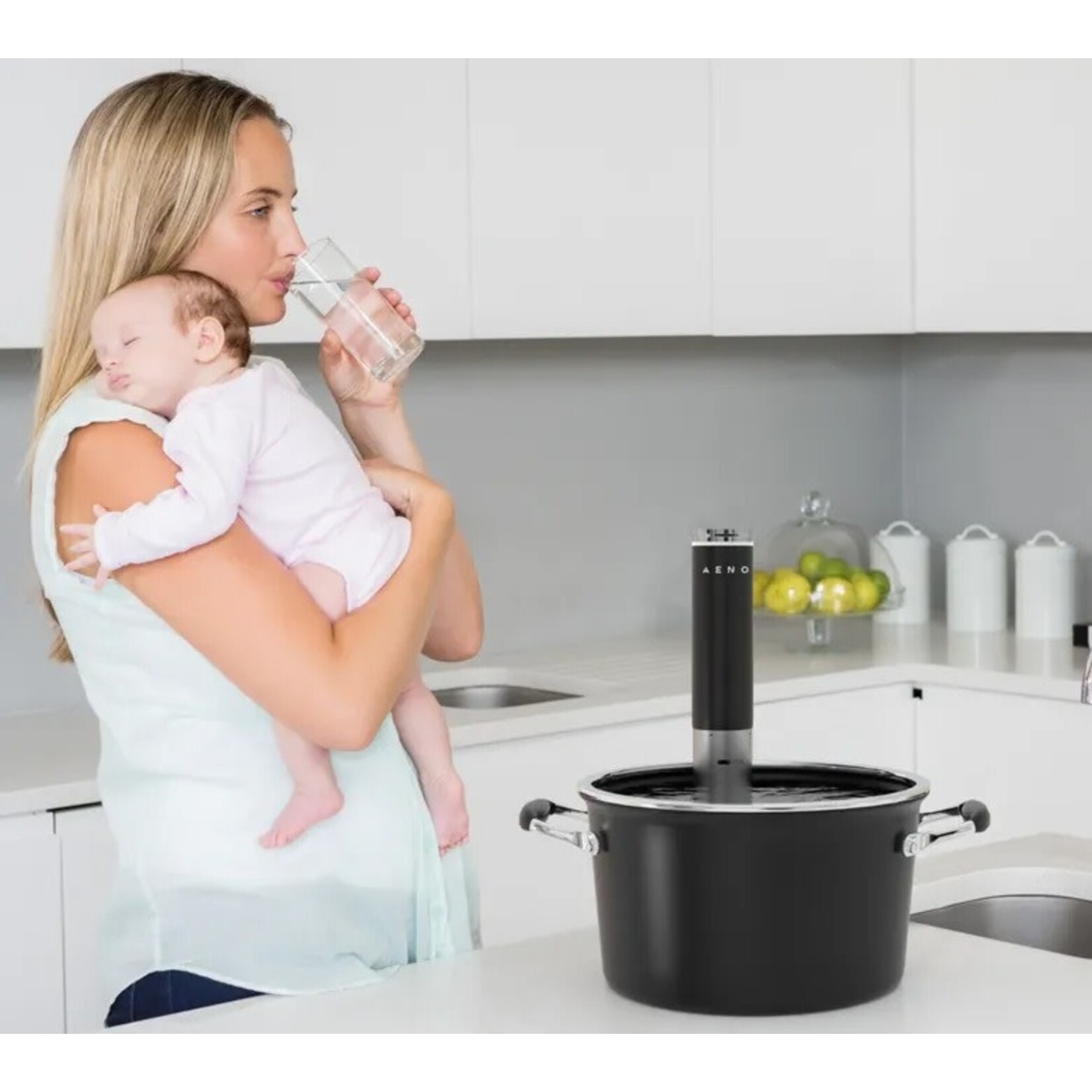 Bivouac Plongeur Sous-Vide Aeno Black