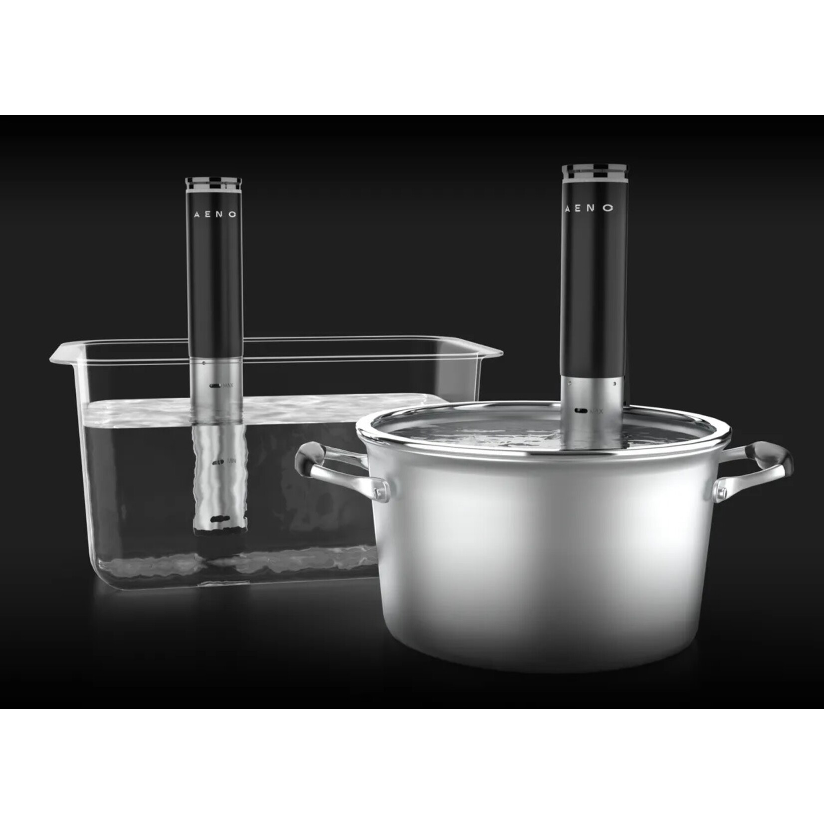 Bivouac Plongeur Sous-Vide Aeno Black