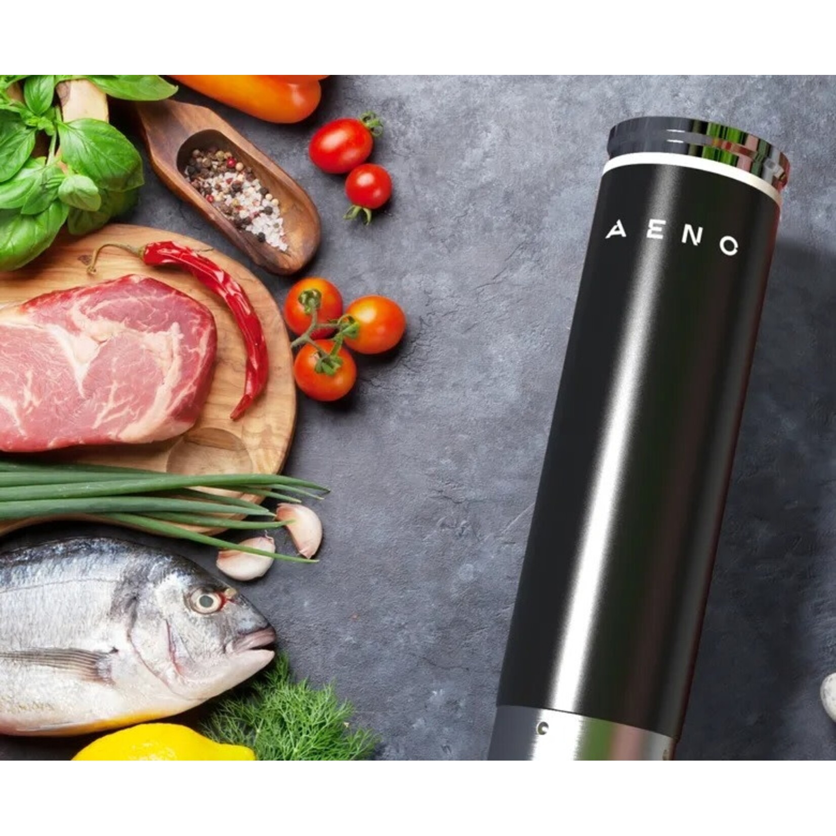 Bivouac Plongeur Sous-Vide Aeno Black