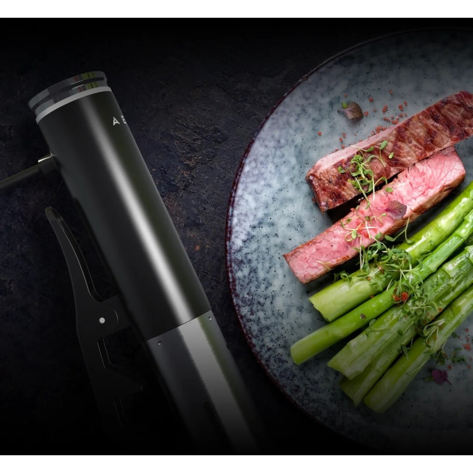 Bivouac Plongeur Sous-Vide Aeno Black