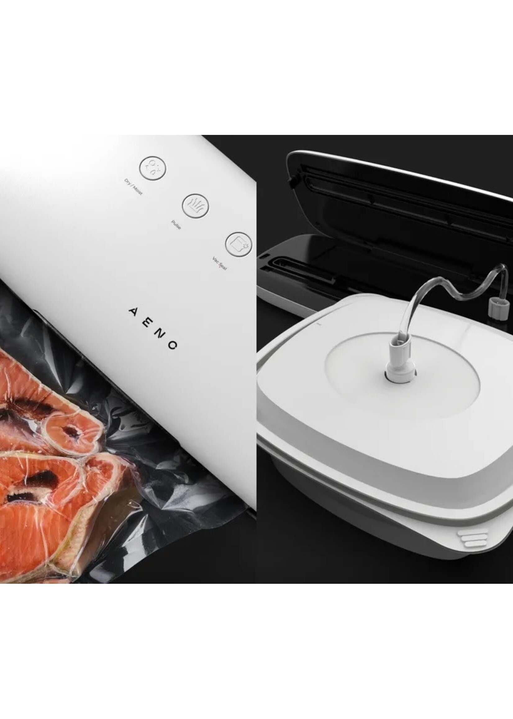 Bivouac Vacuum Sealer Scelleuse Sous-Vide Aeno