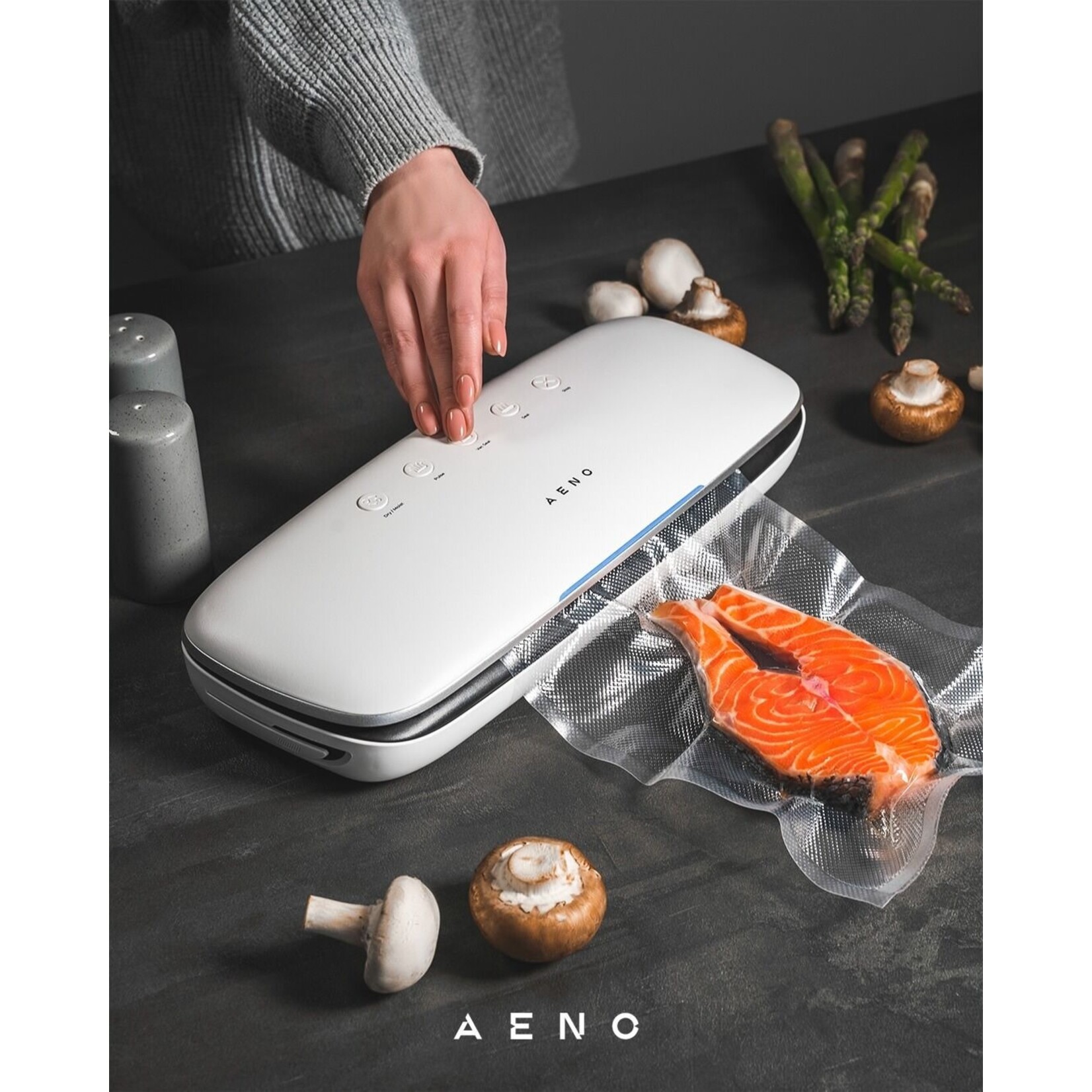 Bivouac Vacuum Sealer Scelleuse Sous-Vide Aeno