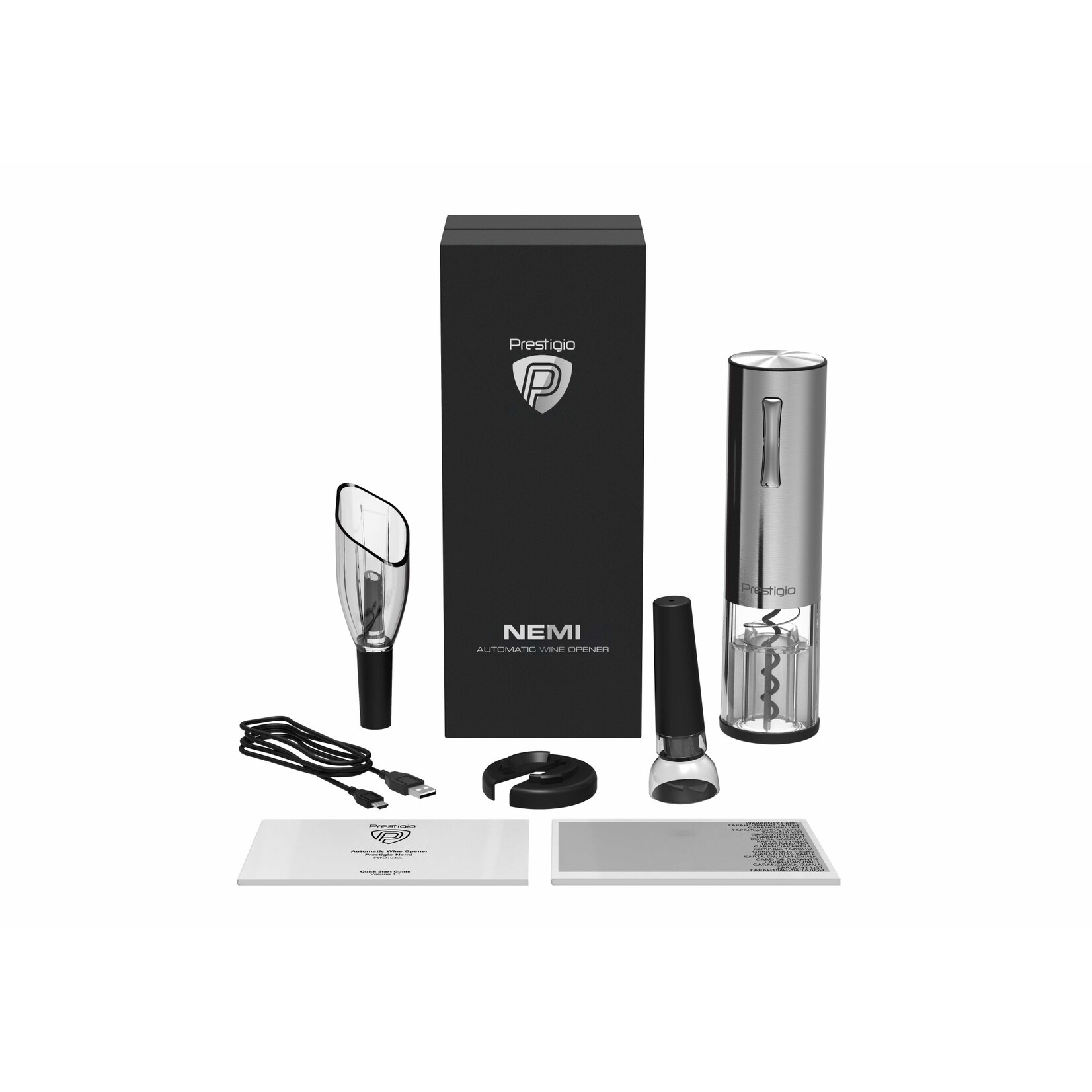 Bivouac Prestigio Nemi Inox Ouvre Bouteille