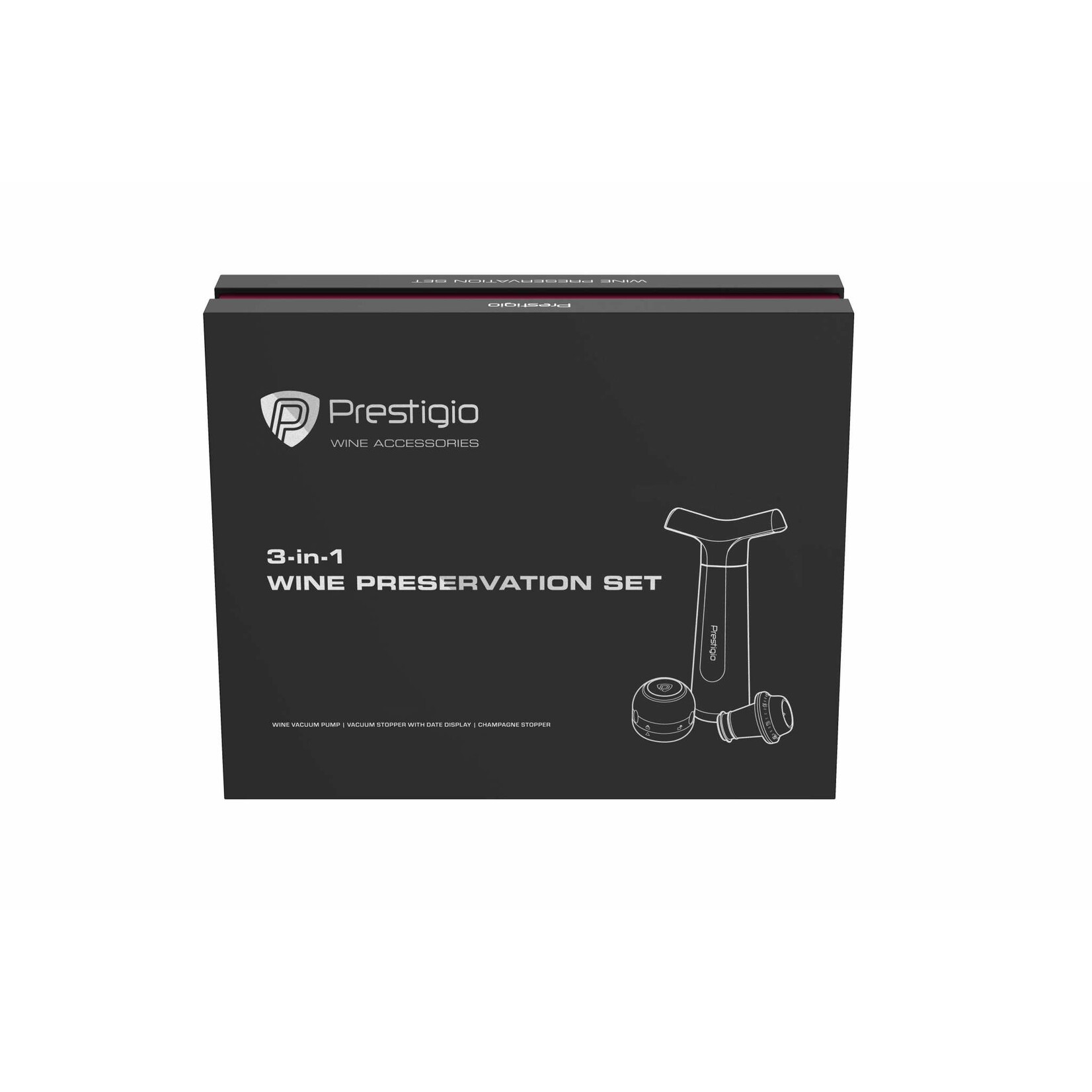 Bivouac Prestigio Wine Préservation Set Conservation