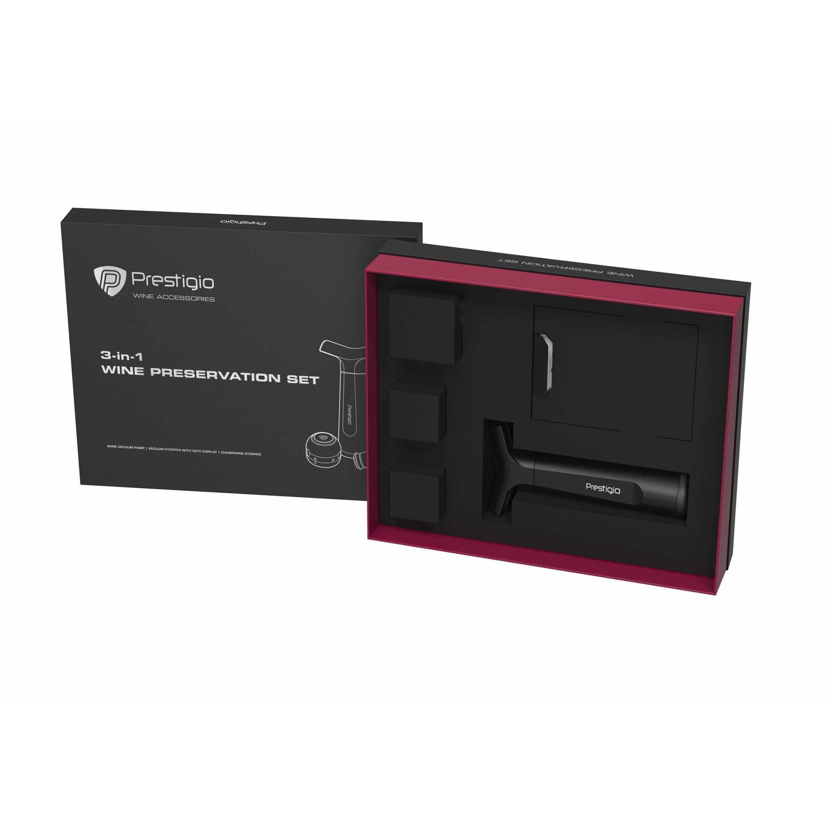 Bivouac Prestigio Wine Préservation Set Conservation