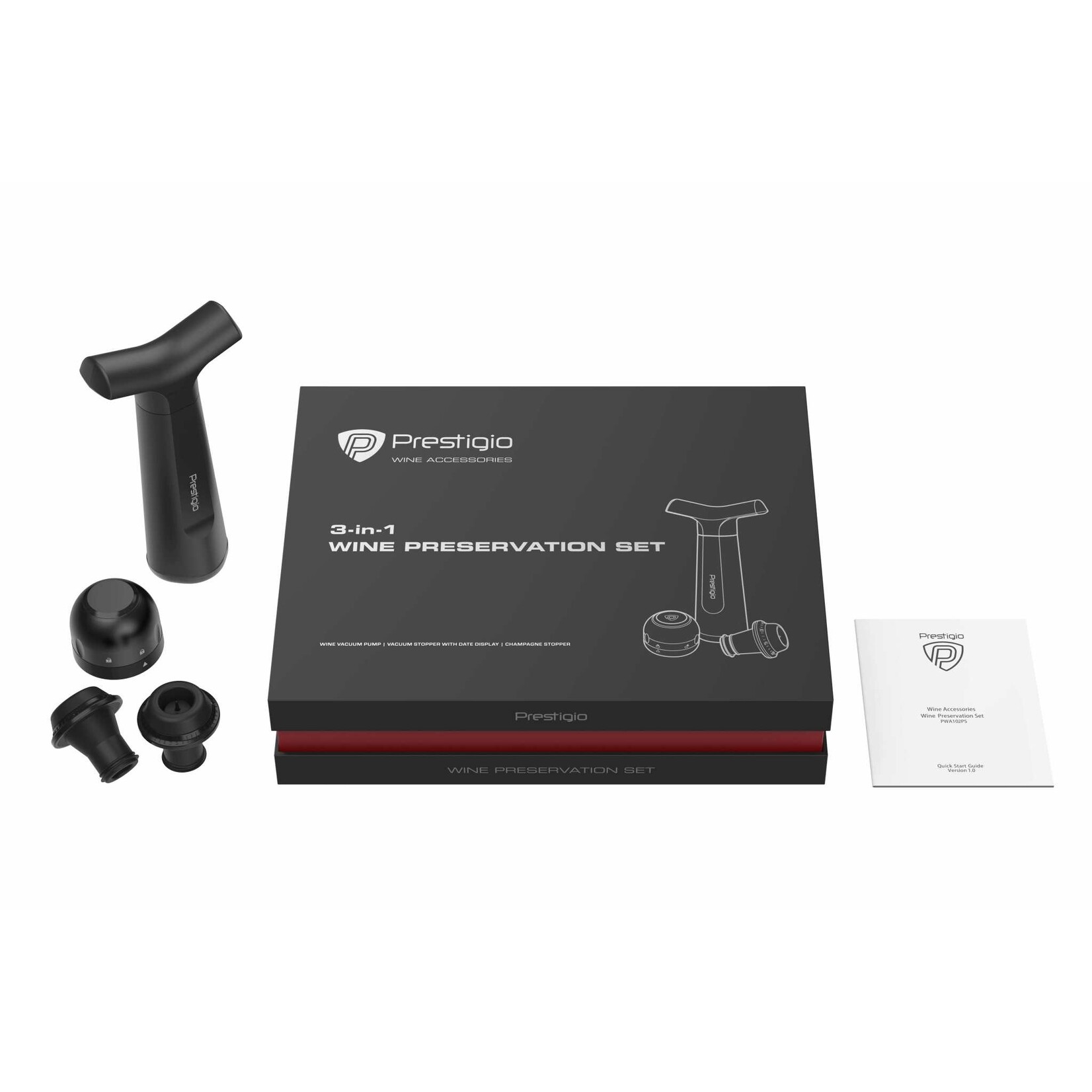 Bivouac Prestigio Wine Préservation Set Conservation