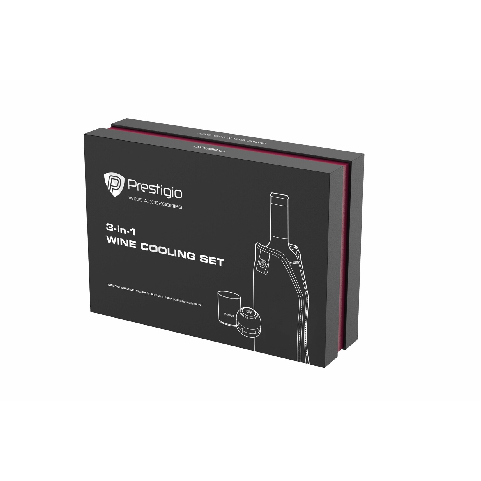 Bivouac Prestigio Wine Cooling Set Réfrigérant