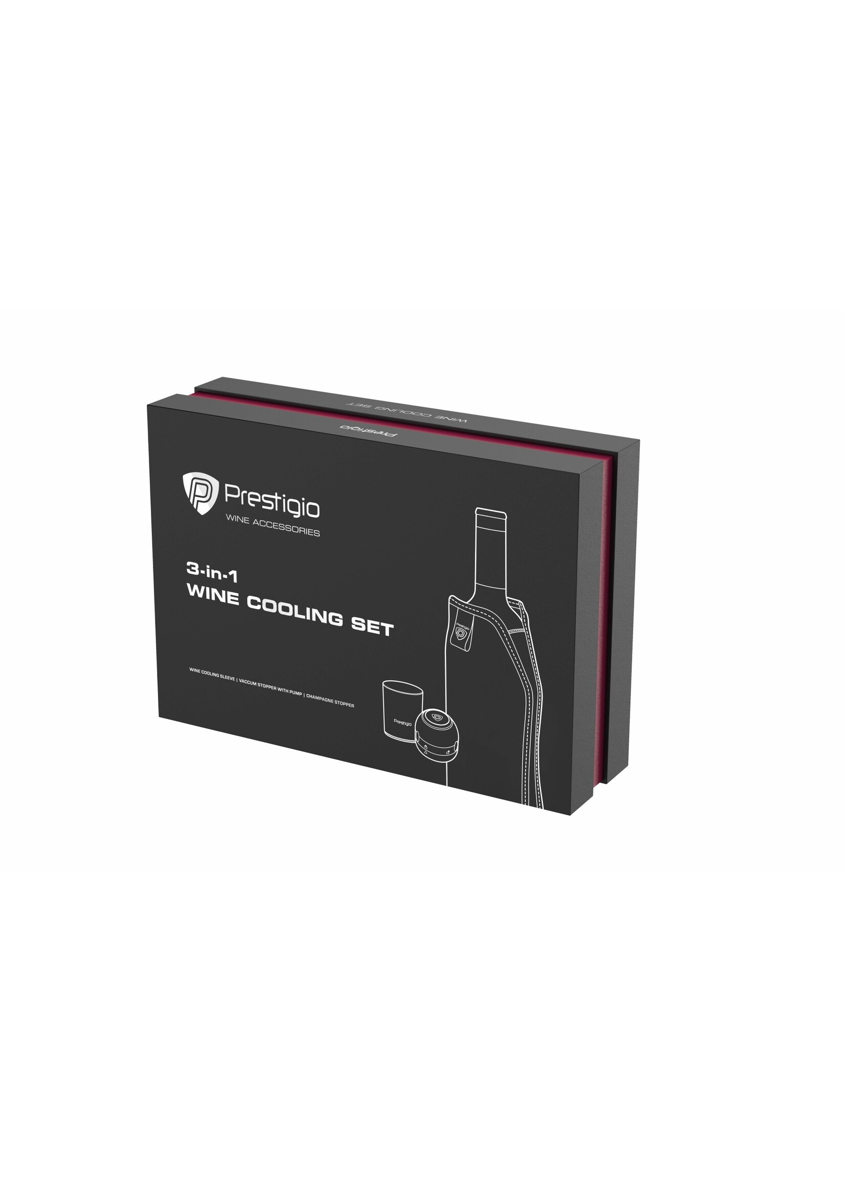 Bivouac Prestigio Wine Cooling Set Réfrigérant