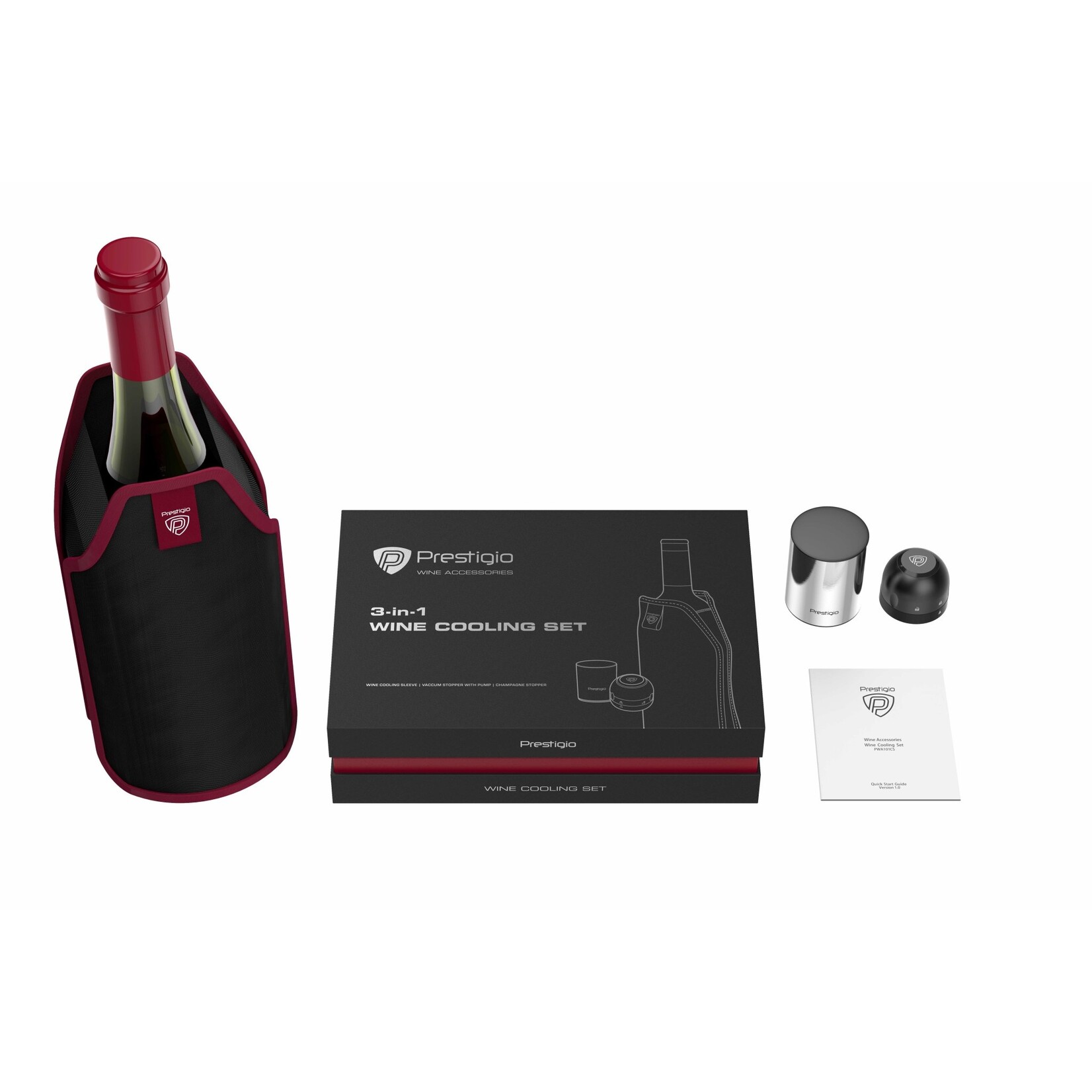 Bivouac Prestigio Wine Cooling Set Réfrigérant