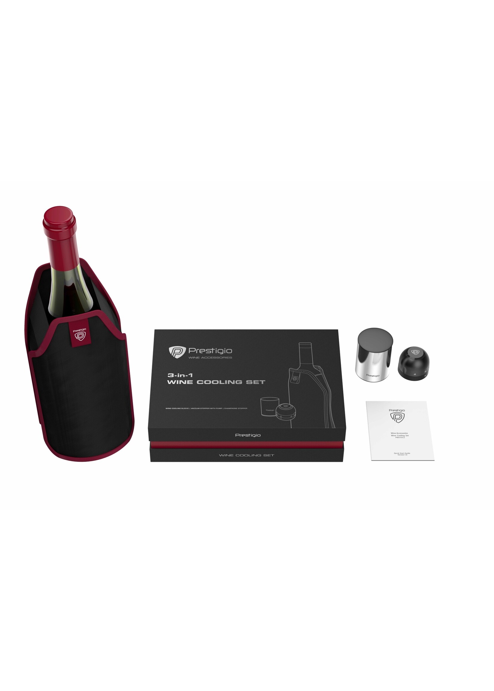 Bivouac Prestigio Wine Cooling Set Réfrigérant