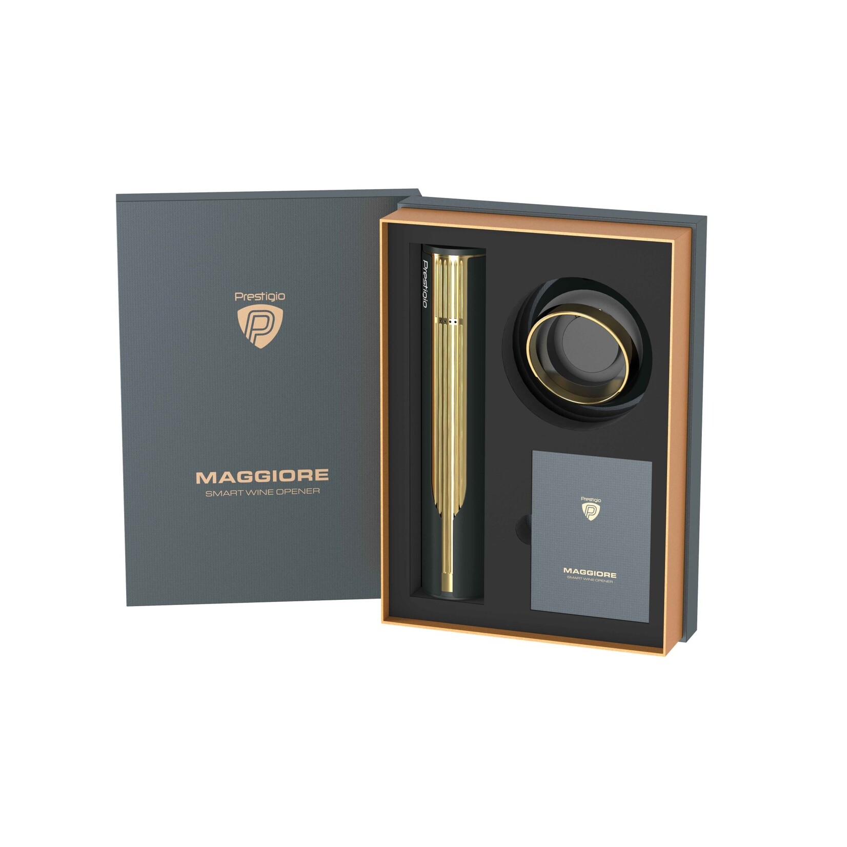 Bivouac Prestigio Maggiore Black Gold Ouvre Bouteille
