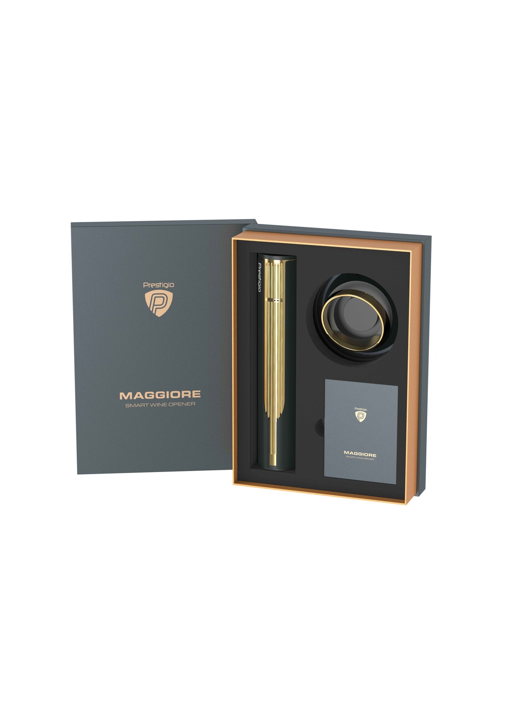 Bivouac Prestigio Maggiore Black Gold Ouvre Bouteille