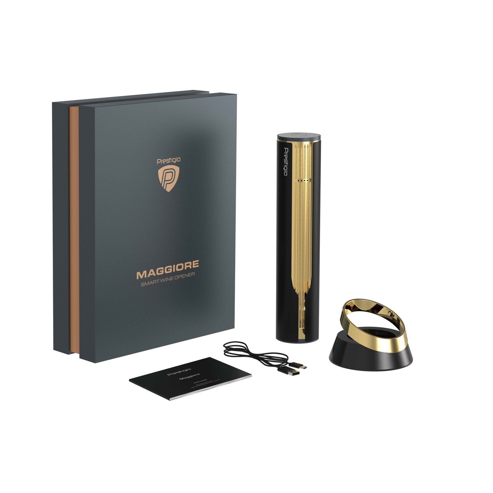 Bivouac Prestigio Maggiore Black Gold Ouvre Bouteille